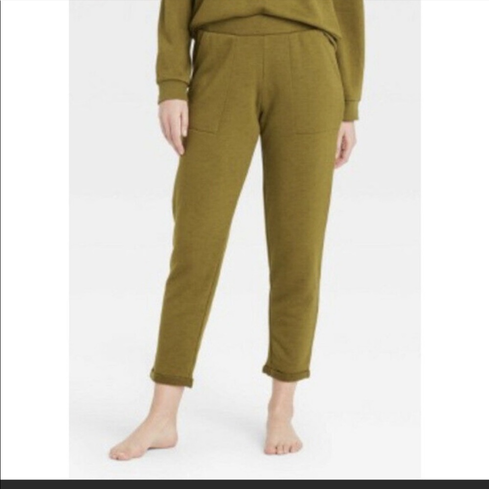 Target Stars Above Loungewear- Olive Sweatpants
